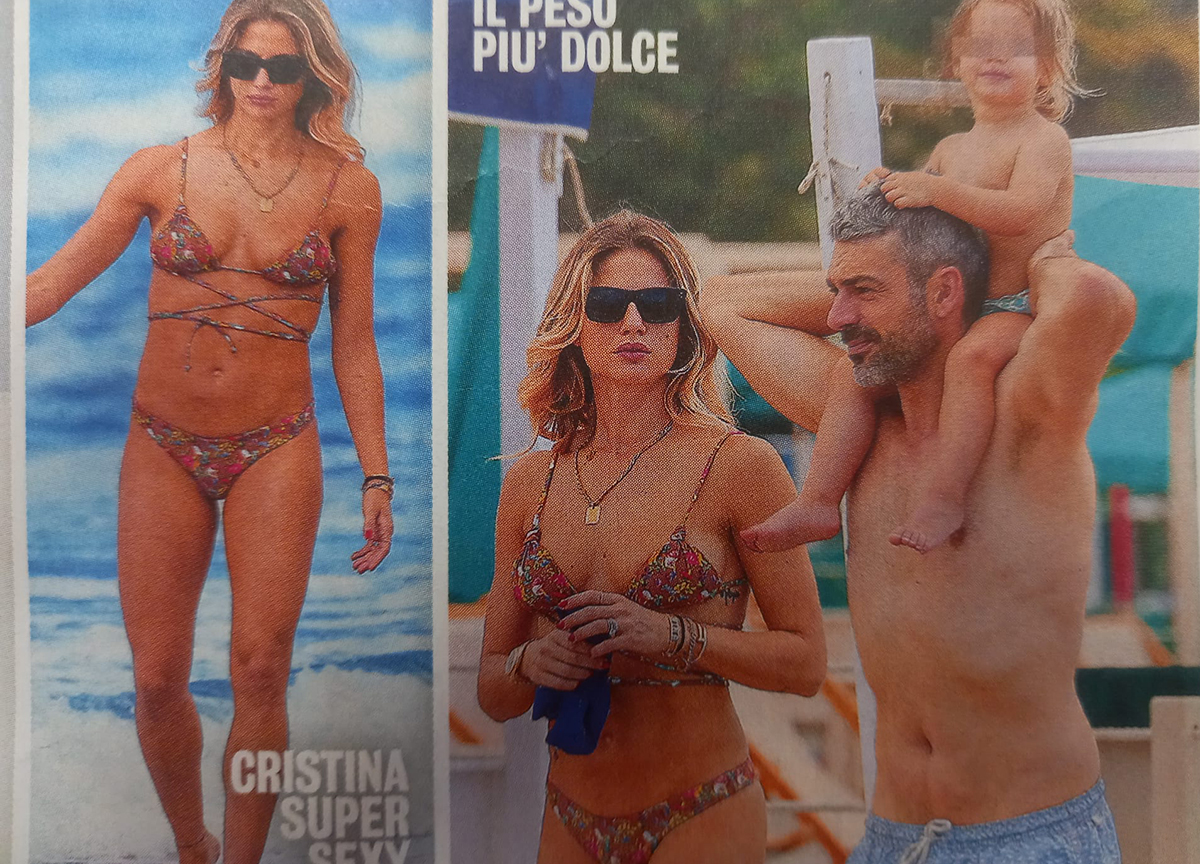 Luca Argentero s’è rotto, pronto a lasciare film e spettacoli per la famiglia