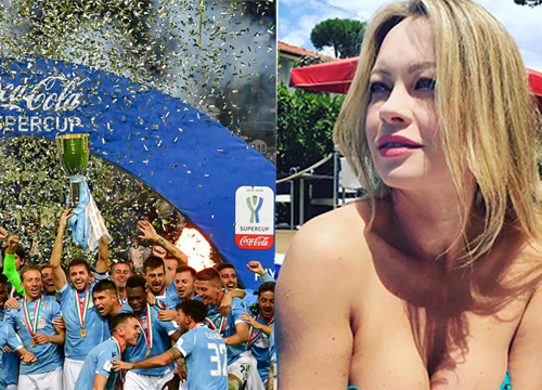 Anna Falchi archivia Ruggieri: ora il cuore batte per il manager Walter Rodinò