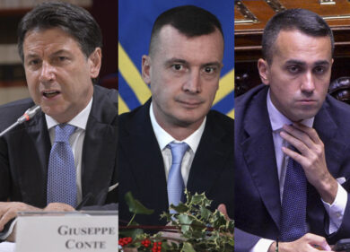 M5s, il grande sogno di Conte e Casalino infranto da Di Maio…