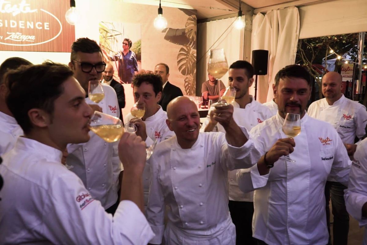Le stelle dei fornelli si esibiscono a Taste of Roma: 5 giorni coi grandi chef Le stelle dei fornelli si esibiscono a Taste of Roma: 5 giorni coi grandi chef