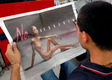 “Cerchiamo ragazze anoressiche per una trasmissione tv”. Il caso “Forum”