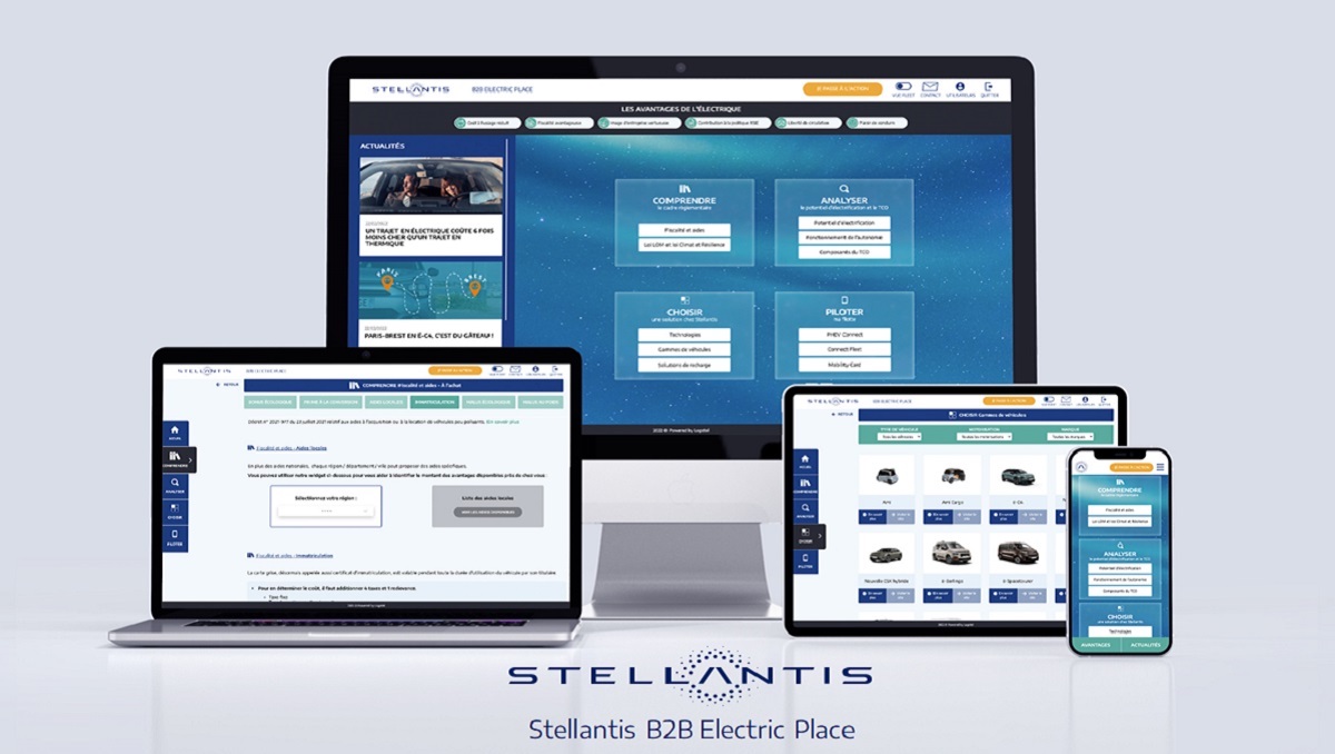 B2B ELECTRIC PLACE: la nuova piattaforma digitale di Stellantis B2B ELECTRIC PLACE: la nuova piattaforma digitale di Stellantis