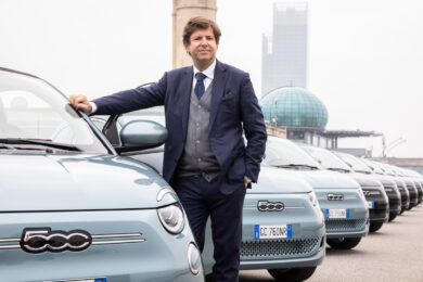 Olivier Francois CEO Fiat entra nella  “CMO Hall of Fame” di Forbes