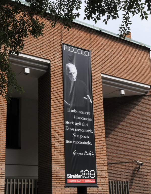 Giorgio Strehler un dono dall’arte di Wolfgang Alexander Kossuth