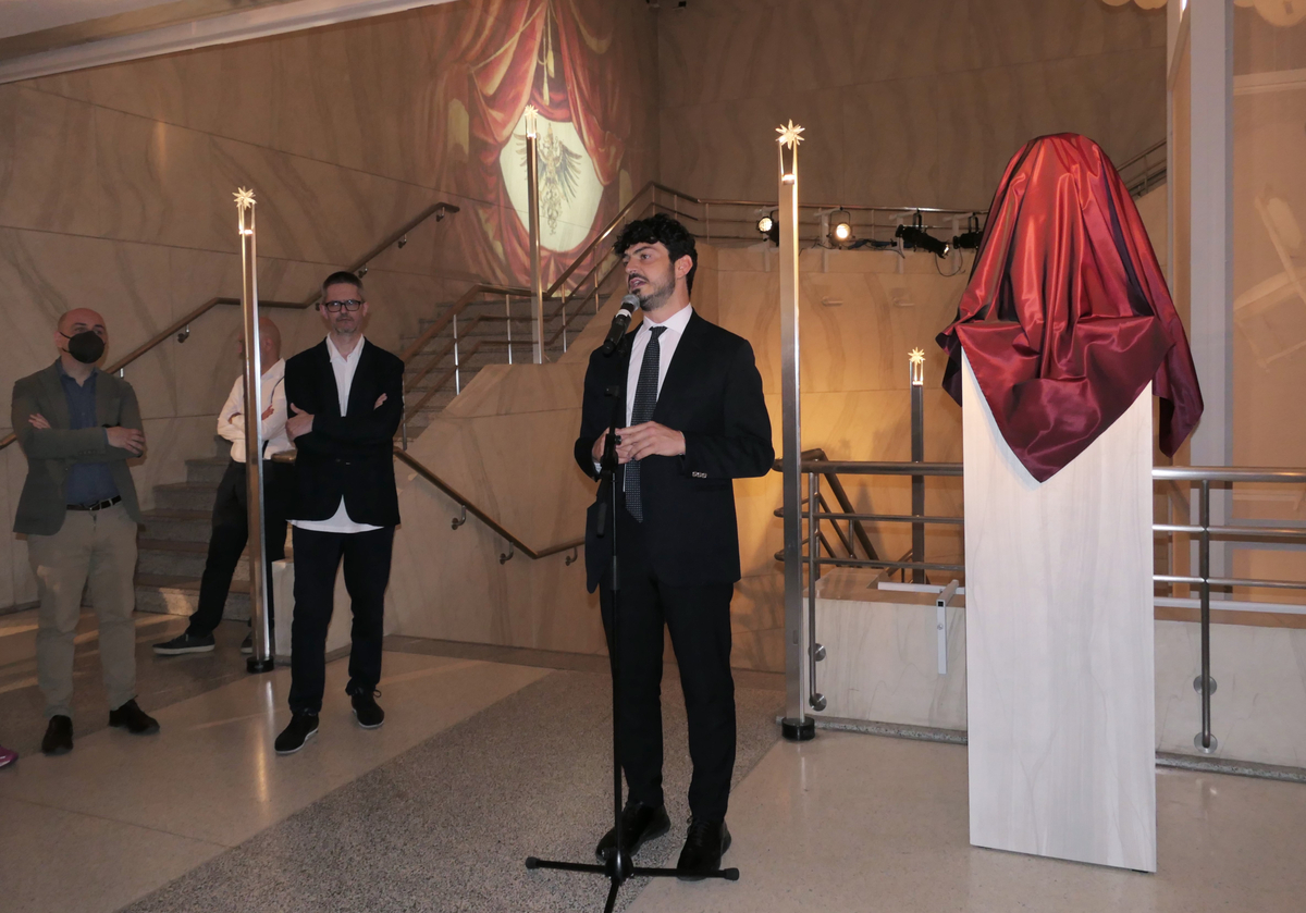 Giorgio Strehler un dono dall’arte di Wolfgang Alexander Kossuth