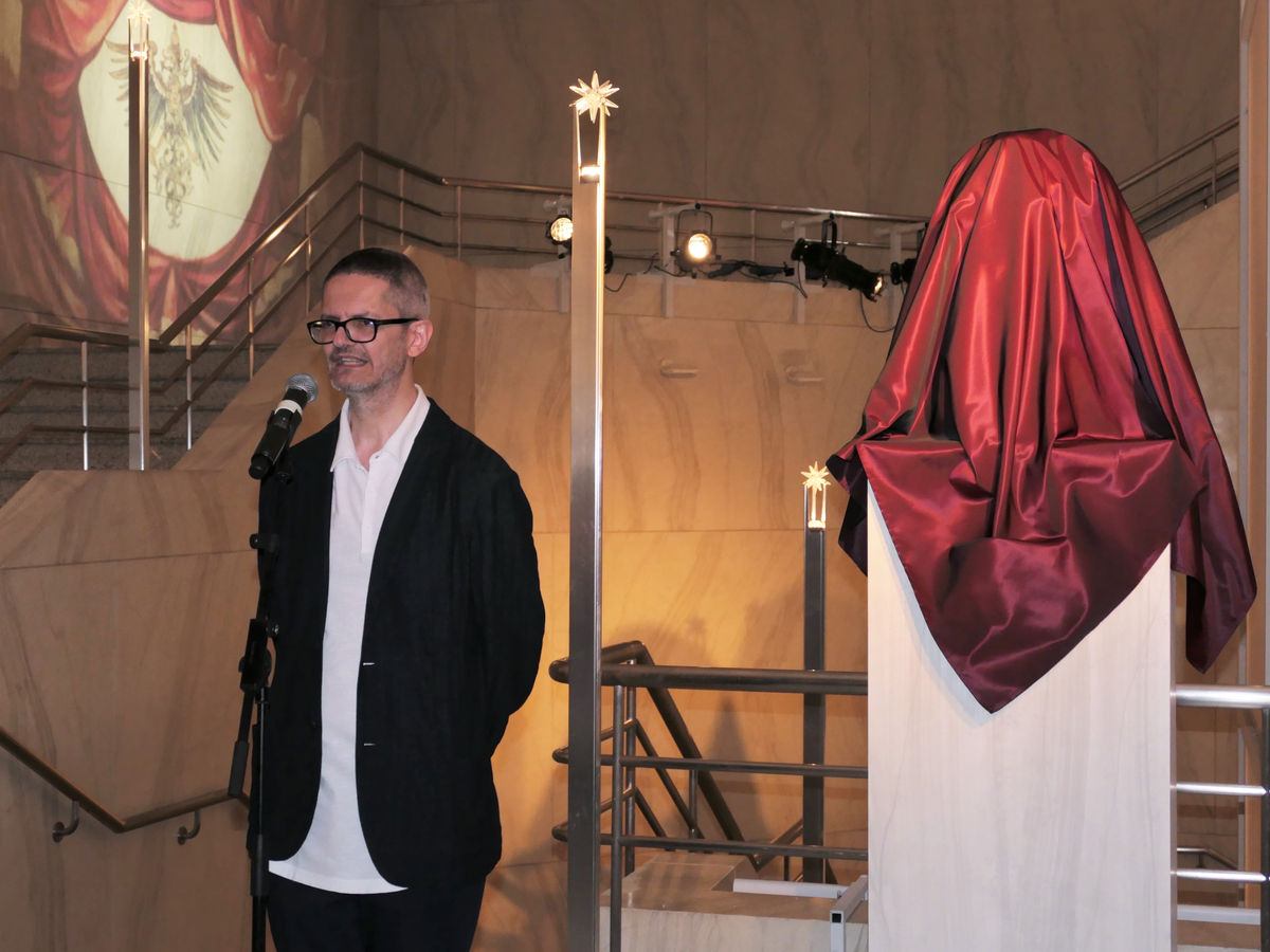 Giorgio Strehler un dono dall’arte di Wolfgang Alexander Kossuth