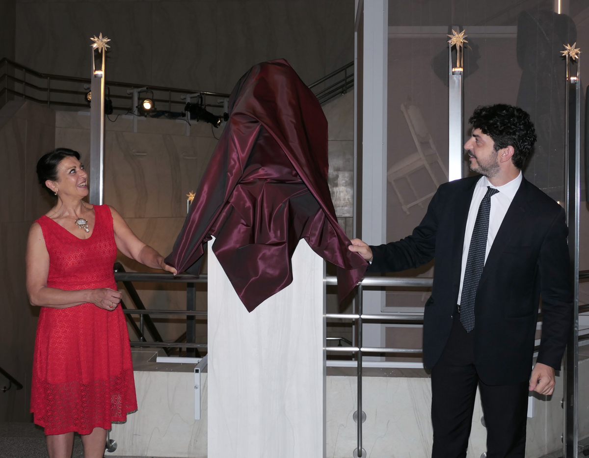 Giorgio Strehler un dono dall’arte di Wolfgang Alexander Kossuth