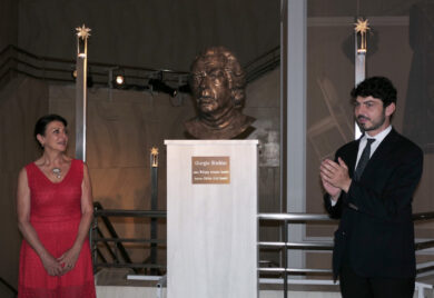 Giorgio Strehler un dono dall’arte di Wolfgang Alexander Kossuth