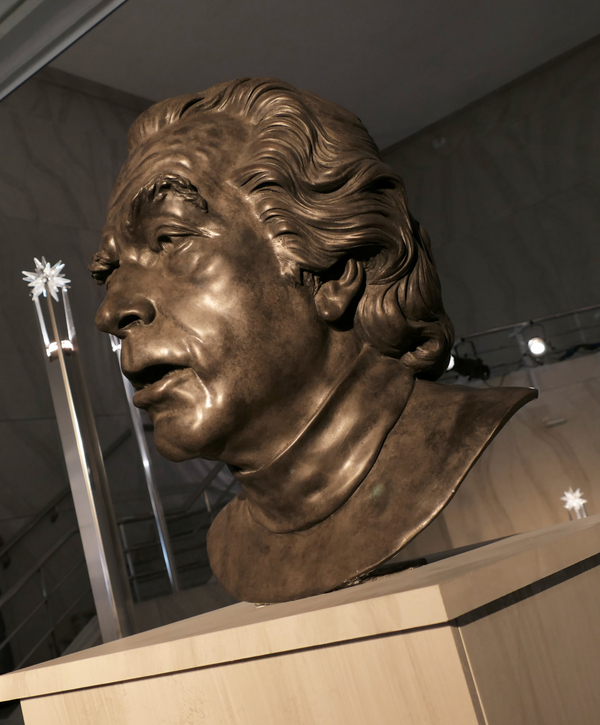 Giorgio Strehler un dono dall’arte di Wolfgang Alexander Kossuth