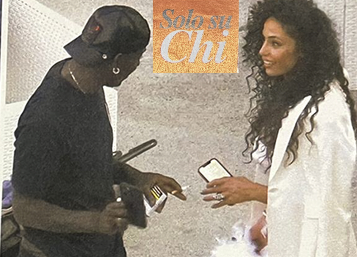 Mario Balotelli e Raffaella Fico insieme per la prima comunione di Pia – FOTO Mario Balotelli e Raffaella Fico insieme per la prima comunione di Pia – FOTO