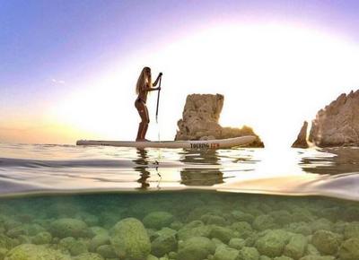 spiaggia delle due sorelle foto instagram