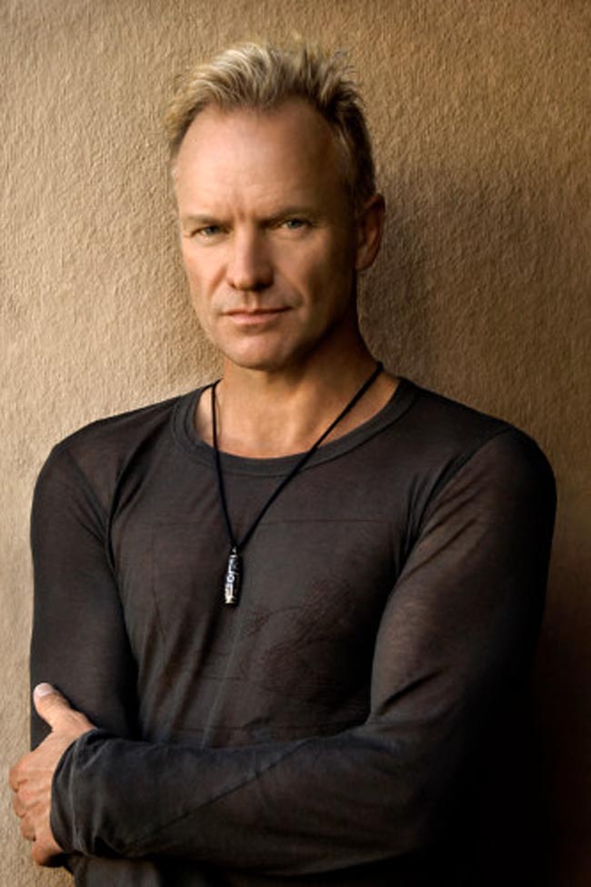 Sting e Trudie preparano le nozze di perla, con i vini de “Il Palagio”