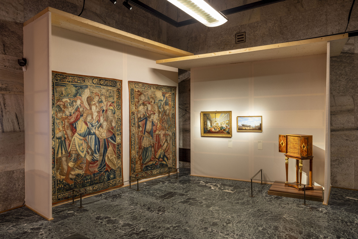 Intesa Sanpaolo, mostra conclusiva di ‘Restituzioni’ a Napoli Intesa Sanpaolo, mostra conclusiva di ‘Restituzioni’ a Napoli