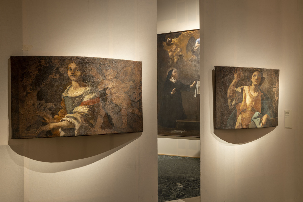 Intesa Sanpaolo, mostra conclusiva di ‘Restituzioni’ a Napoli Intesa Sanpaolo, mostra conclusiva di ‘Restituzioni’ a Napoli