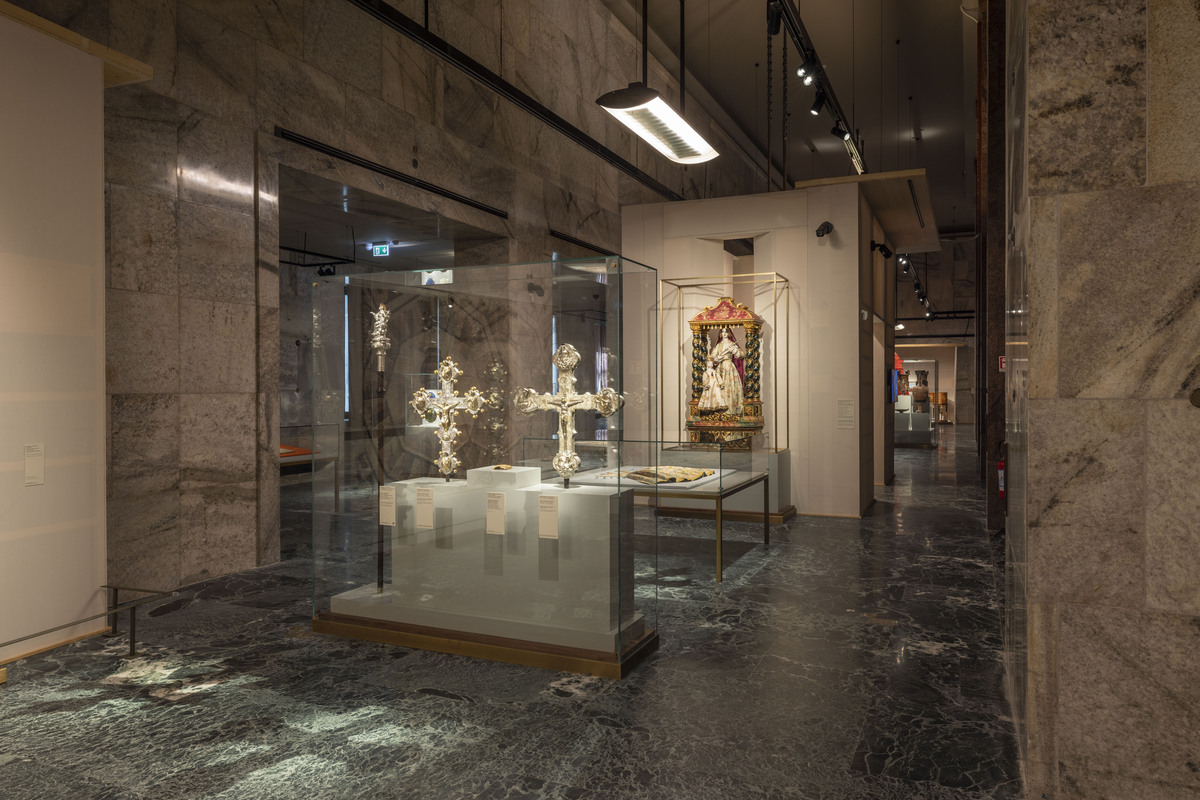 Intesa Sanpaolo, mostra conclusiva di ‘Restituzioni’ a Napoli Intesa Sanpaolo, mostra conclusiva di ‘Restituzioni’ a Napoli