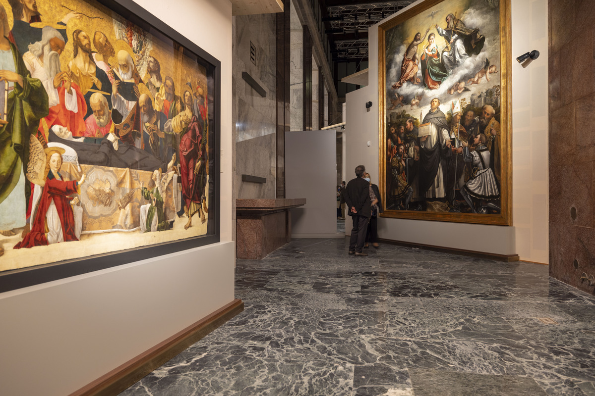 Intesa Sanpaolo, mostra conclusiva di ‘Restituzioni’ a Napoli Intesa Sanpaolo, mostra conclusiva di ‘Restituzioni’ a Napoli