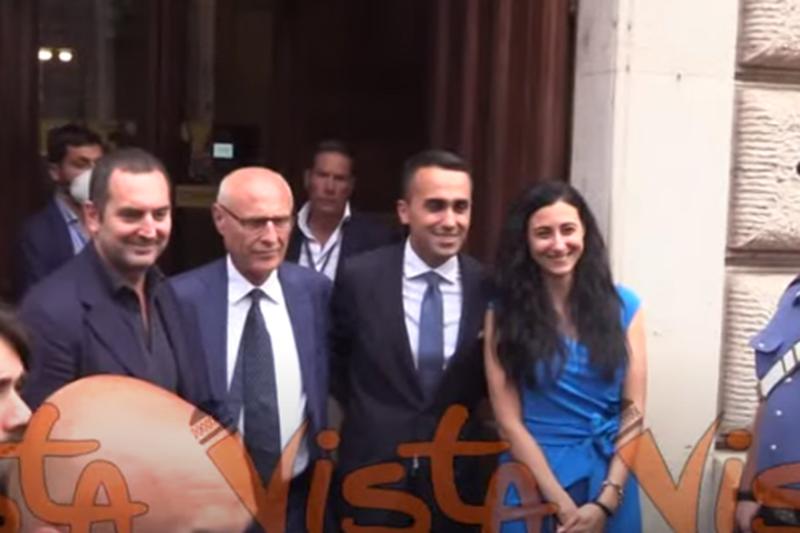 Insieme per il Futuro, ecco Di Maio con i capigruppo Di Stasio e Di Nicola
