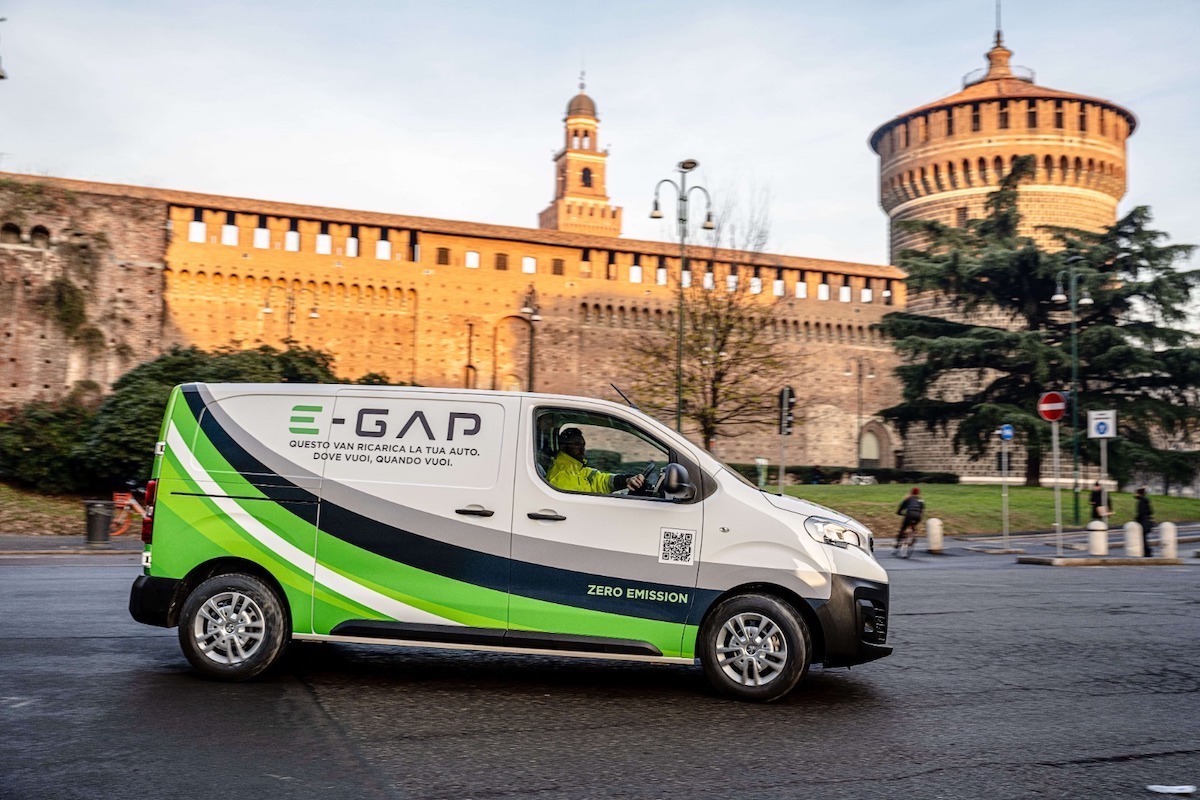 E-GAP con Poste Italiane per la ricarica elettrica on demand della flotta E-GAP con Poste Italiane per la ricarica elettrica on demand della flotta