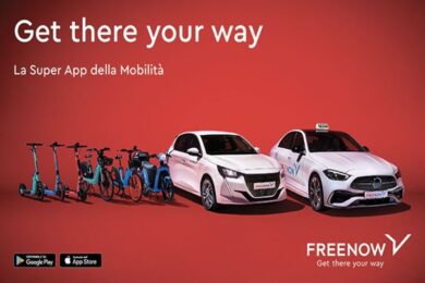 Free Now, al via la prima campagna pubblicitaria internazionale