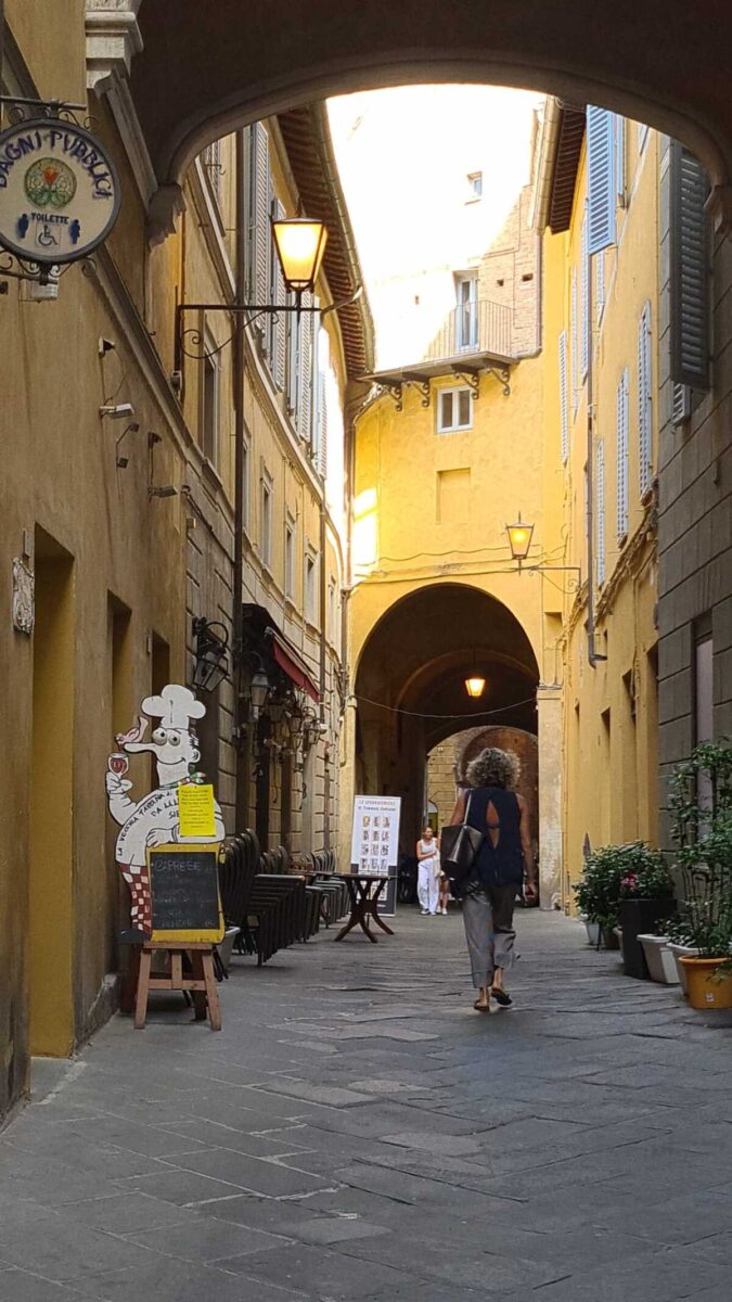 siena luci accese