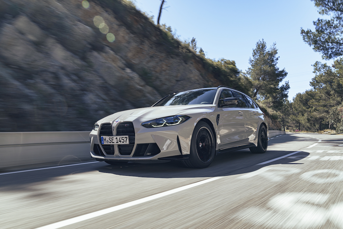 BMW M3 Touring: la supersportiva per tutti i giorni