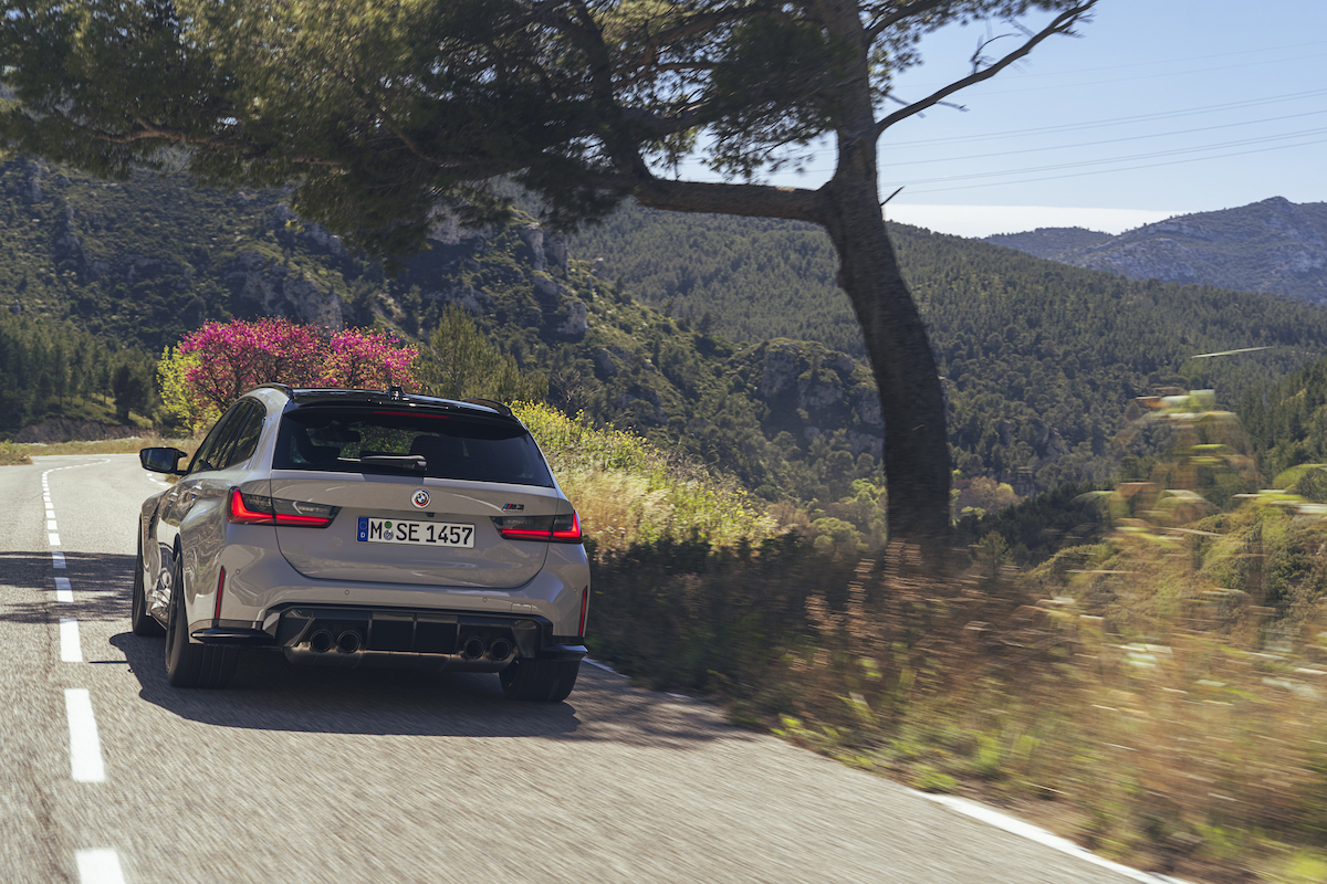 BMW M3 Touring: la supersportiva per tutti i giorni