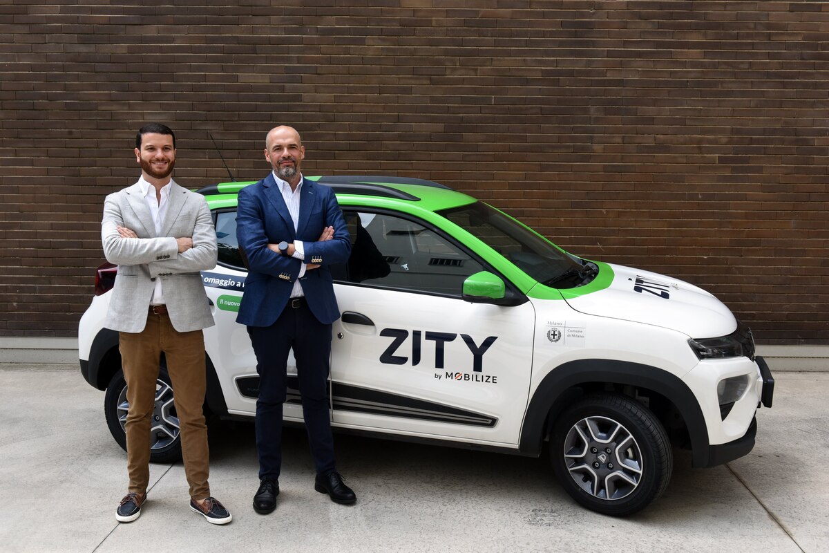 Zity: a Milano il nuovo carsharing 100% elettrico Zity: a Milano il nuovo carsharing 100% elettrico