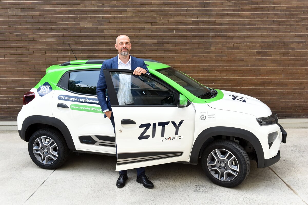 Zity: a Milano il nuovo carsharing 100% elettrico Zity: a Milano il nuovo carsharing 100% elettrico