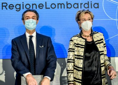 L’allarme di Sallusti: “Fontana o Moratti? La Lombardia è a rischio”
