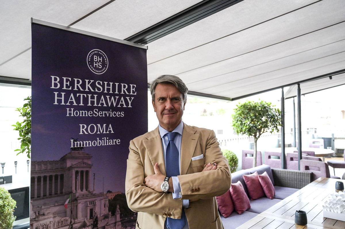 Berkshire Hathaway HomeServices, al via accordo con Roma Immobiliare Berkshire Hathaway HomeServices, al via accordo con Roma Immobiliare