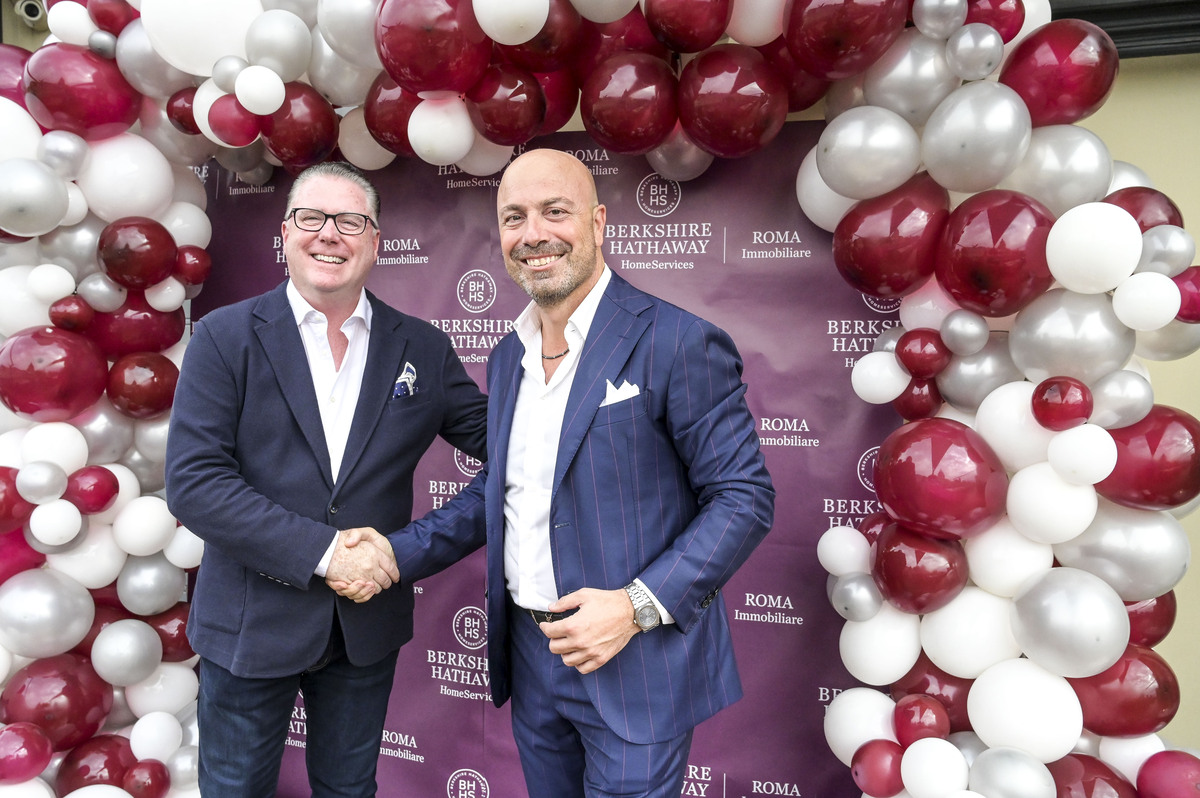Berkshire Hathaway HomeServices, al via accordo con Roma Immobiliare Berkshire Hathaway HomeServices, al via accordo con Roma Immobiliare
