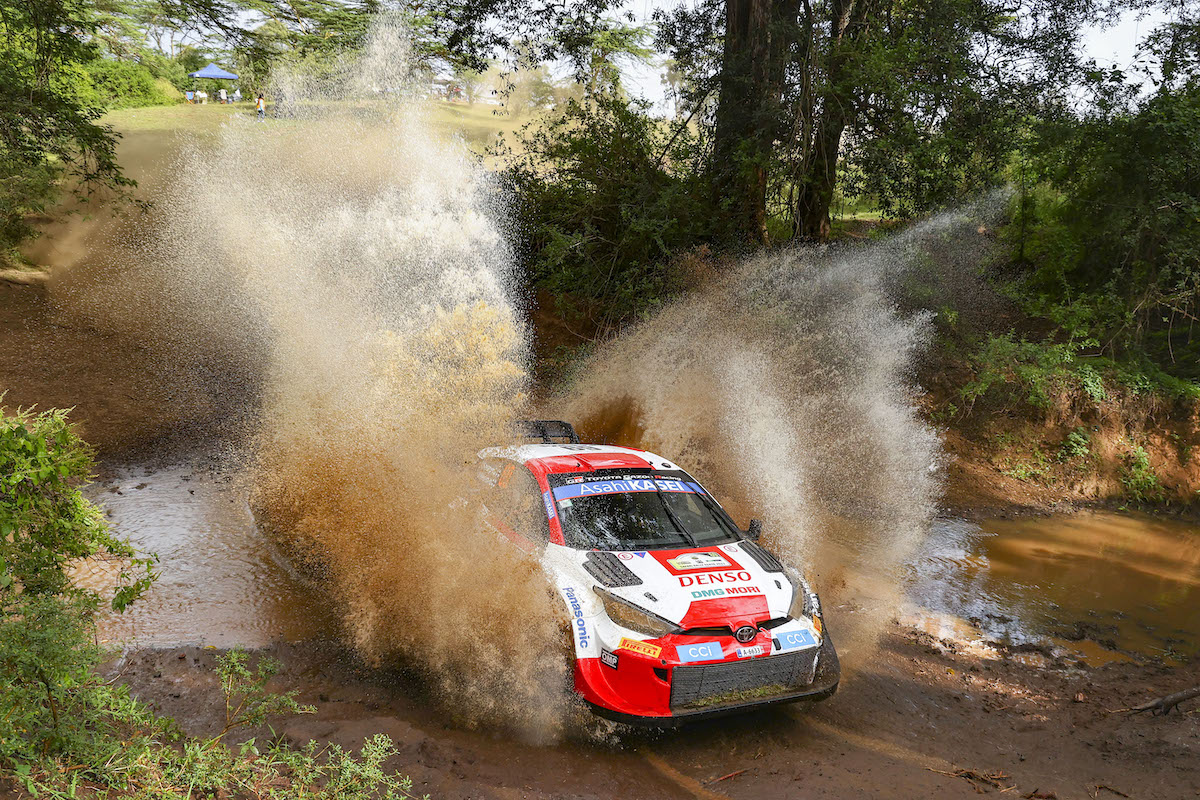 WRC, Rovanperä domina al Rally Safari WRC, Rovanperä domina al Rally Safari