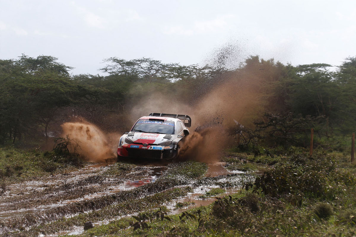 WRC, Rovanperä domina al Rally Safari WRC, Rovanperä domina al Rally Safari