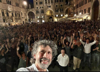 “Bella ciao” al cdx, Tommasi sindaco di Verona. “Ho vinto senza insultare”