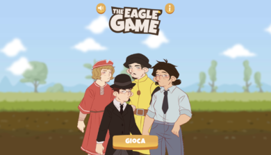 The Eagle Game, prevenzione e protezione in un videogioco