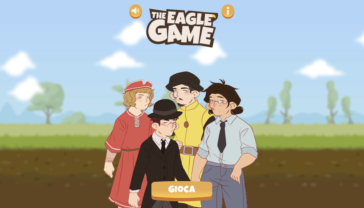 The Eagle Game, prevenzione e protezione in un videogioco The Eagle Game, prevenzione e protezione in un videogioco