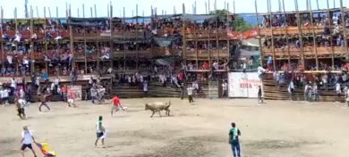 Colombia, crolla la gradinata durante la corrida: tragedia. Video choc