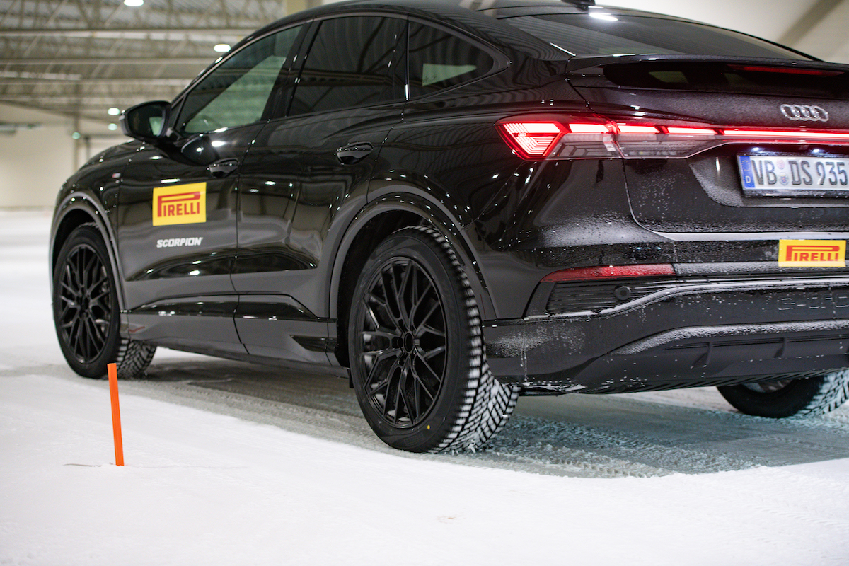 Pirelli presenta la nuova gamma Scorpion