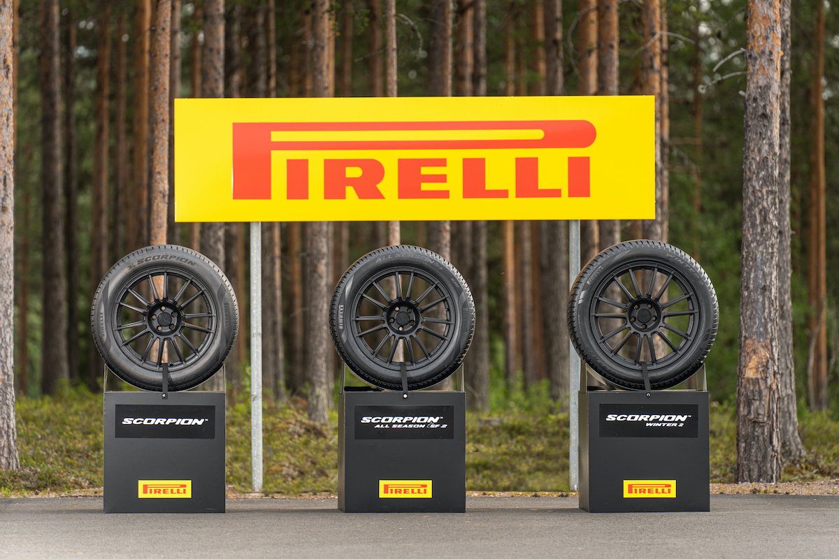 Pirelli presenta la nuova gamma Scorpion