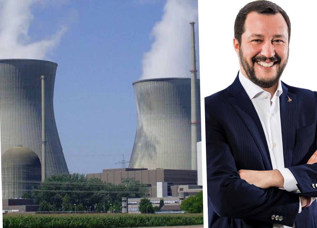 Salvini: “Voglio una grande centrale nucleare a Milano” Salvini: “Voglio una grande centrale nucleare a Milano”