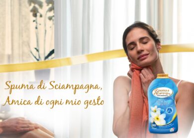 Spuma di Sciampagna sceglie Agenzia Yes, on air due nuovi spot