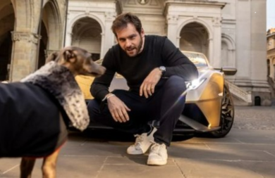 Tomaso Trussardi lancia una frecciatina social contro Michelle Hunziker