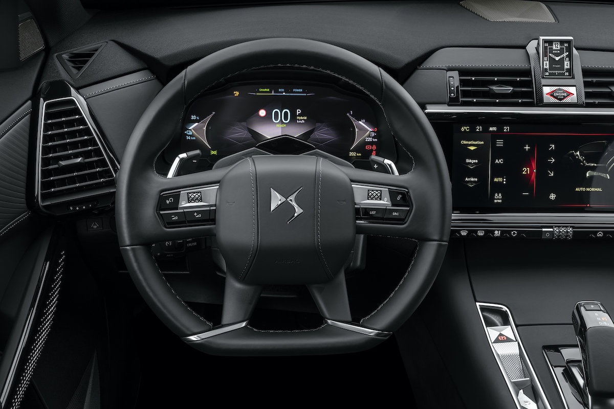 Nuova DS 7, eleganza e comfort in un’unica vettura