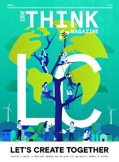 Ibm celebra il lavoro di squadra con il nuovo “Think Magazine 2022”