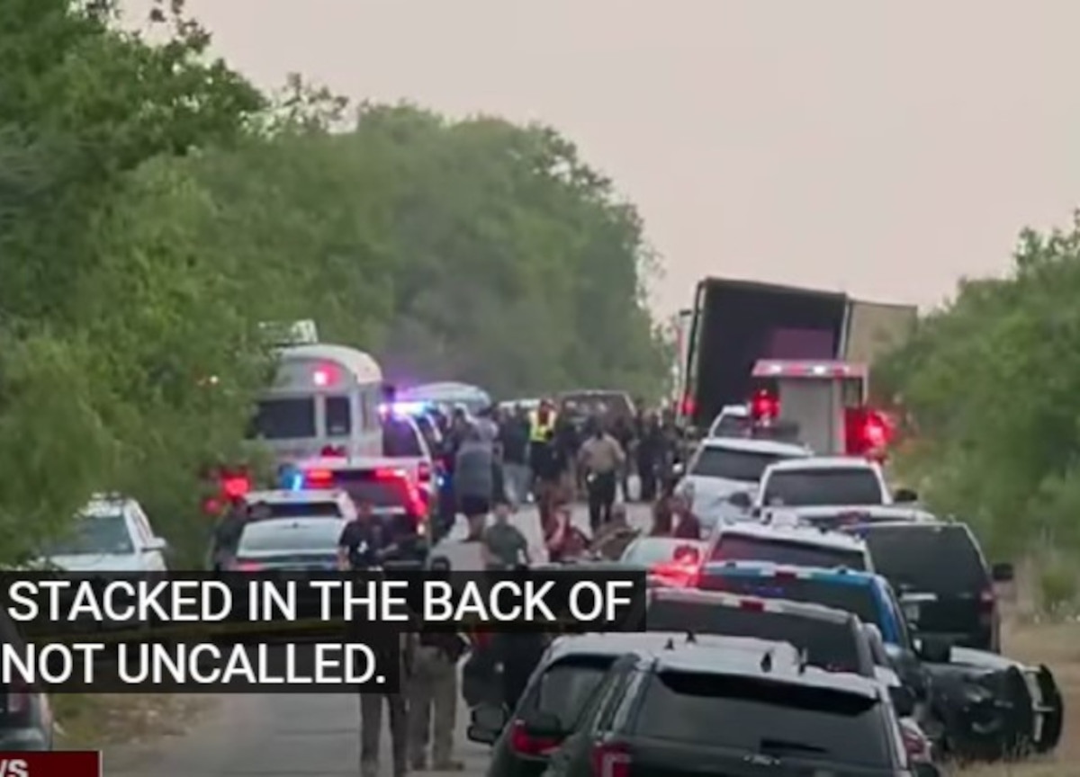 Orrore in Texas, in un camion 46 cadaveri. Migranti ammassati morti asfissiati