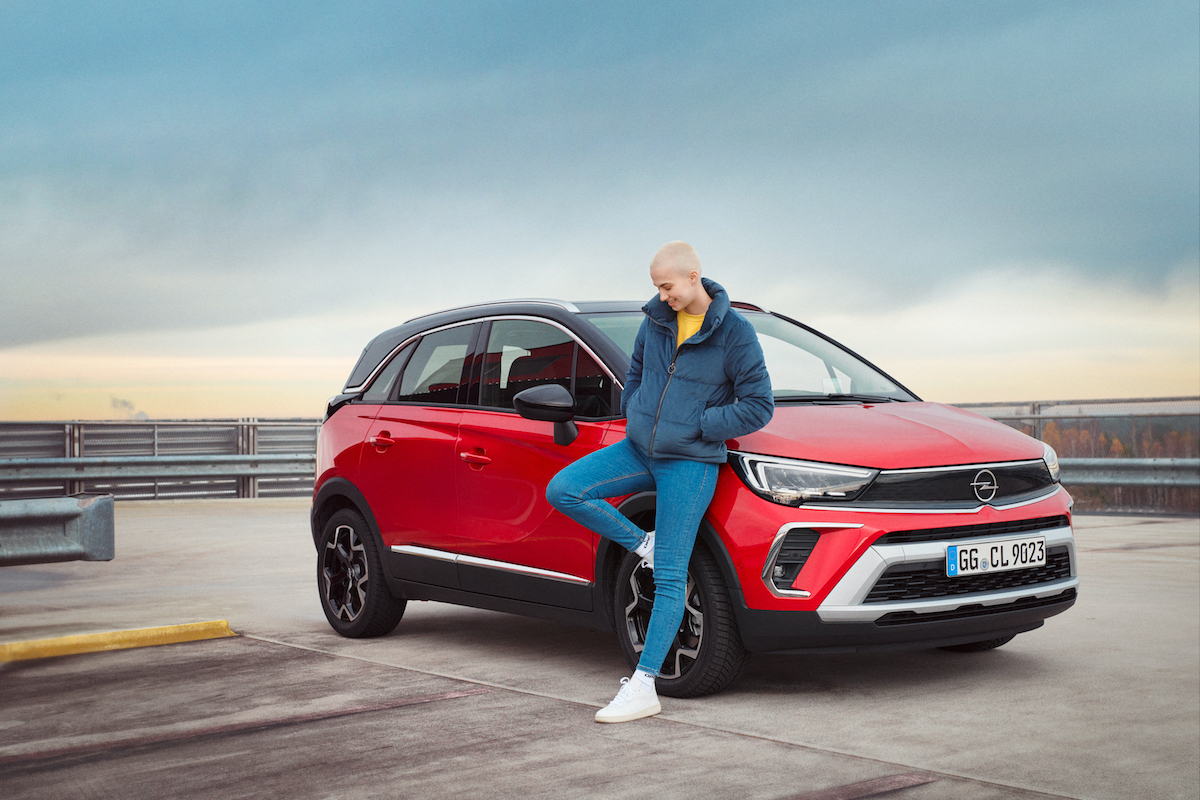 Opel Crossland raggiunte le 500 mila unità prodotte Opel Crossland raggiunte le 500 mila unità prodotte
