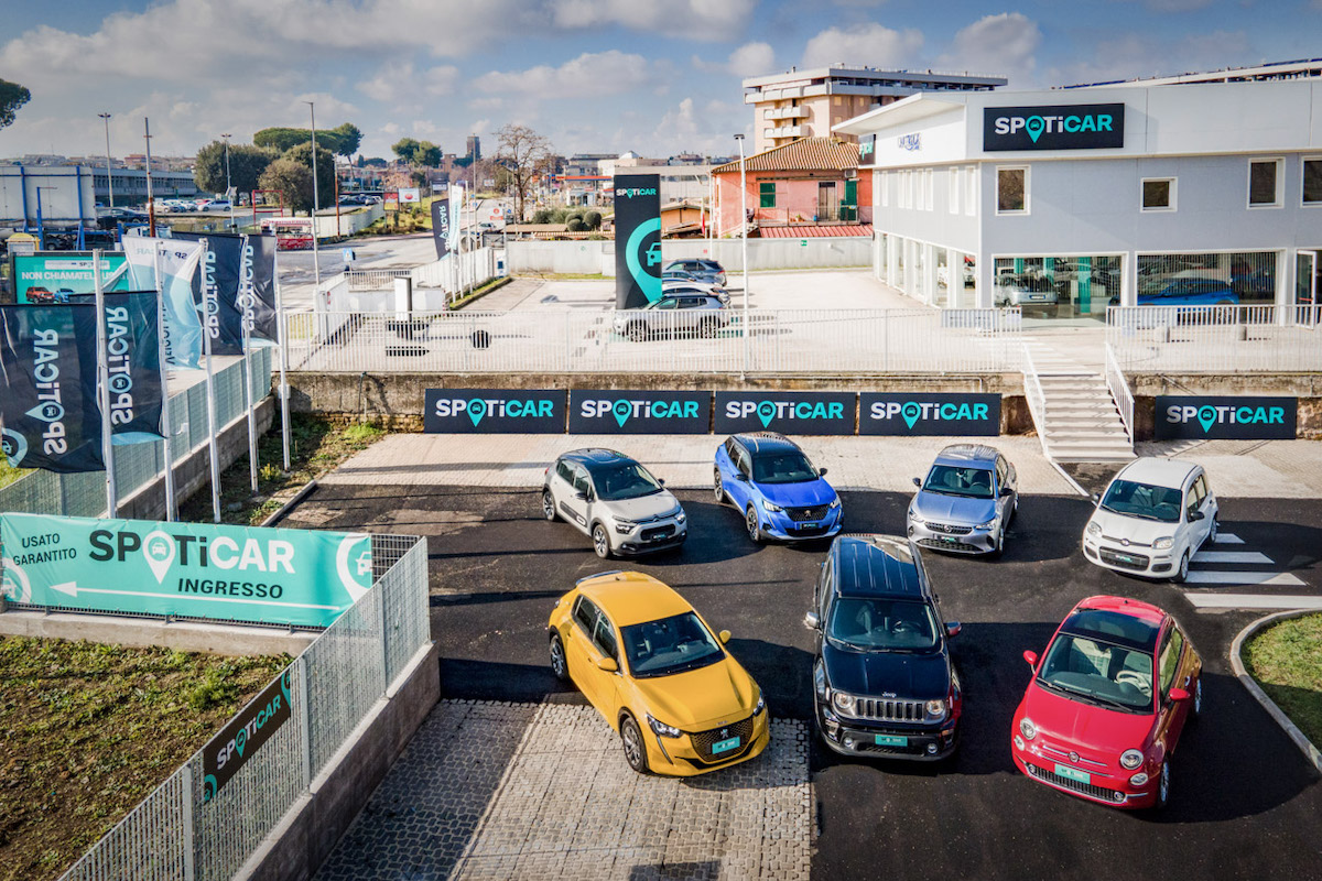 Spoticar lancia la phygital experience Spoticar lancia la phygital experience