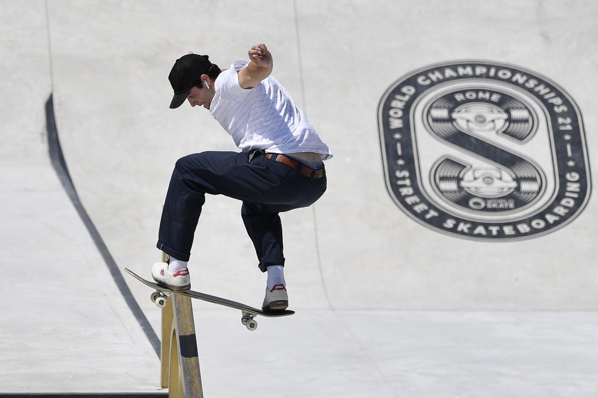 Salti e acrobazie in aria: lo skateboard torna protagonista a Roma