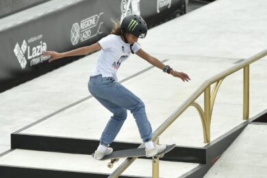 Salti e acrobazie in aria: lo skateboard torna protagonista a Roma