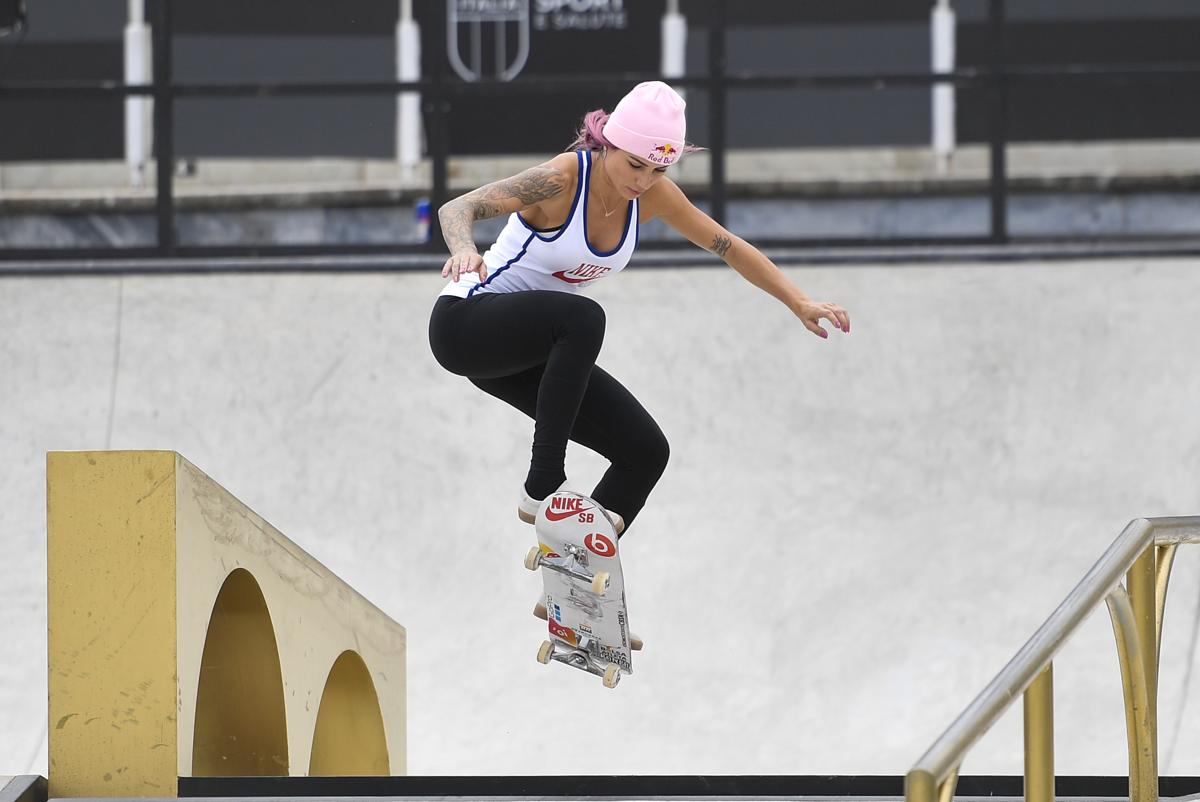 Salti e acrobazie in aria: lo skateboard torna protagonista a Roma